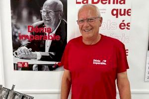 Vicent Grimalt, candidat socialista a l'alcaldia de Dénia