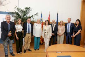 La Universitat d’Alacant i l’Acadèmia d’Infermeria de la Comunitat Valenciana signen un acord de col·laboració