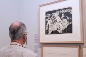 La exposición ‘Estampas en transición’ abre las puertas en La Nau con 130 obras gráficas de un centenar de artistas