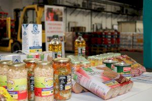 Cruz Roja inicia el reparto en la Comunidad Valenciana de más de 780.000 kilos de alimentos de la 1ª fase del programa FEAD 2023