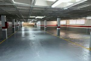 Serra abre el aparcamiento subterráneo de la plaza S.M. La Primitiva