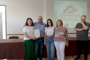 El Centro Social de La Baia acoge la entrega de premios al emprendimiento rural