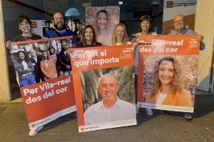 Compromís per Vila-real inicia la campaña electoral bajo el lema "Per Vila-real desde el cor"