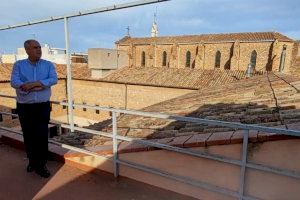 Juanma Cerdá insufla vida al convent de Benicarló amb el projecte del Centre Social d'Atenció a les Persones
