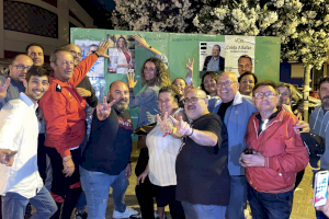 Noelia García inicia su campaña ‘La Victòria de la Gent’ subrayando la importancia de la unidad de su partido