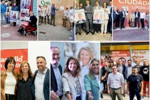 Los partidos entran en campaña en Castellón: entre cambio o continuidad