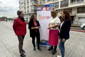 Més Gandia crearà un “Centre Dona 24h” de gestió pública, per procurar atenció integral a les dones víctimes de violència de gènere