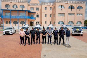 El Ayuntamiento de l’Alfàs renueva el parque móvil de la Policía Local