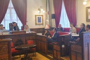 Sueca acoge el pleno del Consell Territorial de FP la Ribera del Xúquer