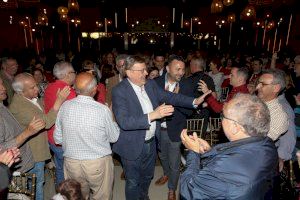 Ximo Puig reivindica en Alzira “una gran alianza entre instituciones”