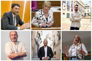 Estos son los candidatos que se disputarán la alcaldía de Alicante el 28M