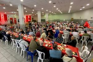 Más de 350 personas abarrotaron el salón de usos múltiples durante el acto de la presentación de candidatura del PSOE de Torreblanca
