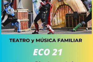 Teatro familiar y ecología, en el Auditorio de la Casa de Cultura, con ECO 21