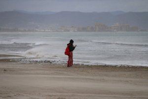 Aviso amarillo este martes en la C. Valenciana por fenómenos costeros