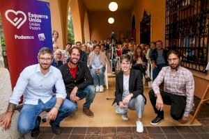 Esquerra Unida y Unides Podem presentan un programa que quiere «empoderar a la ciudadanía y aumentar la participación»