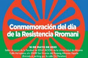 La Cátedra de Cultura Gitana de la UA conmemora el día de la resistencia Romaní
