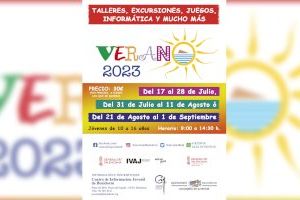Juventud organiza el programa ‘Verano 2023’ con actividades para jóvenes de 10 a 16 años