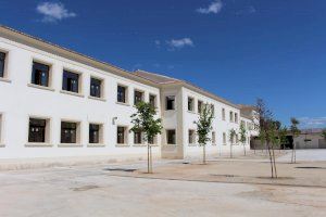 L’alumnat del CEIP Padre Manjón de València iniciarà el pròxim curs en una escola totalment rehabilitada