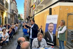 El Partido Popular de Vila-real reúne a más de 500 vecinos en el almuerzo popular