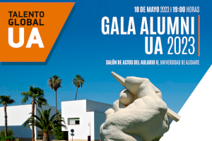El programa Alumni de la UA celebra la “Gala Talento Global”