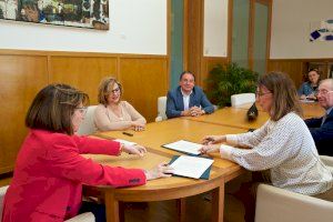Universidad de Alicante y Colegio de Administradores de Fincas colaborarán para dar a conocer un oficio con déficit de profesionales