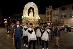 Cabanes despide a la Virgen del Buen Suceso tras 9 días de celebración en su honor