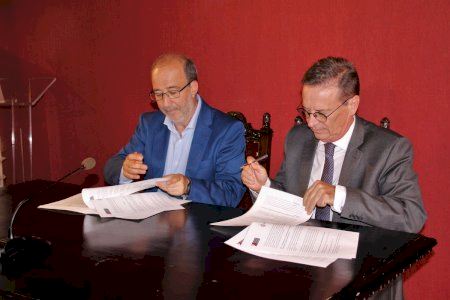 El Colegio Notarial firma un convenio con el Ayuntamiento de Alzira