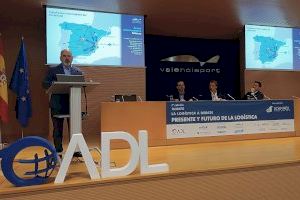 Valenciaport muestra su apuesta por el ferrocarril, la intermodalidad y la sostenibilidad