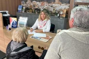 L'oficina de turisme de Sant Jordi funciona ja a ple rendiment de cara a la temporada estival després de reobrir
