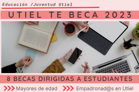 "Utiel te Beca" ofrece prácticas remuneradas a 8 estudiantes utielanos en diferentes áreas