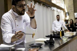 Presentación jornadas gastronómicas y el Concurso Nacional de Cocina Aplicada al Langostino de Vinaròs en Valencia