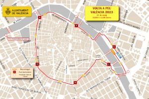 ¿Qué calles estarán cortadas este domingo en València? Consulta el dispositivo especial de tráfico