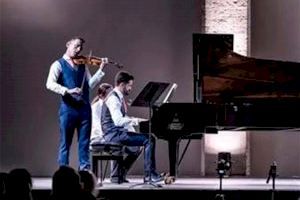 El violinista Raúl Arias y el pianista Hilario Segovia ofrecen el concierto ‘Evocaciones Ibéricas’