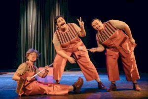 Cultura ofrece comedia y circo en el Teatre Arniches