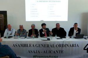ASAJA Alicante insta a los partidos políticos a contemplar medidas urgentes para impulsar el sector agrario de la provincia