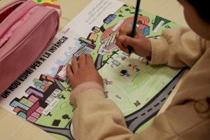 Torrent escucha a la infancia: 2.000 niños deciden cómo será su parque a través de sus dibujos