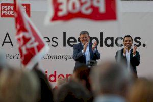Sagredo: “Con el PSOE en la Generalitat y en los ayuntamientos, a l’Horta Nord y a la Comunitat nos va bien y nos irá todavía mejor”