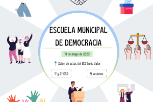 L’Ajuntament de Castalla impulsa una Escola de Democràcia per a l’alumnat de l’IES Enric Valor