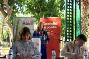 Amparo Marco se compromete a construir el parque más grande de Castelló que anunció en las anteriores elecciones