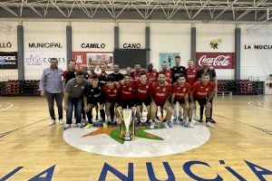 El Sporting Fútbol Sala La Nucía queda subcampeón de la “Nostra Copa”