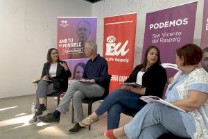Esquerra Unida-Unides Podem elabora un programa electoral para personas con dificultad de comprensión