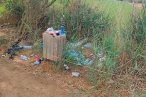 El Grupo Popular de Orihuela denuncia el abandono de los márgenes del río Segura en su cauce urbano