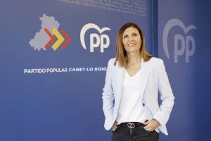María Ángeles Pallarés se compromete a bajar impuestos y a bonificar tasas en Canet lo Roig a partir del 28 de mayo
