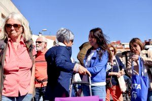 Tania Agut reivindica la calle como el mejor despacho para que Torreblanca gane el 28M