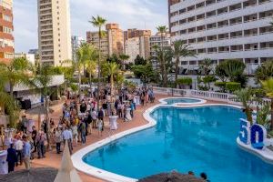 El hotel Poseidón cumple sus primeros 50 años en Benidorm
