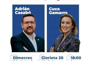 Cuca Gamarra farà costat a Adrián Casabó per a aconseguir el canvi segur que necessita Vila-real