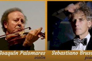 Fin de semana musical en l’Alfàs con los conciertos de Dúo Palomares-Brusco y Dúo Guirimbadu