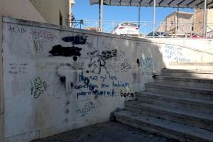 El PRyA hará una campaña de limpieza de grafitis y pintadas