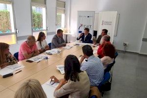 El secretario autonómico de Turisme preside la reunión del consejo asesor del CdT de Benidorm