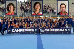 Les seleccions de la Comunitat Valenciana es proclamen campiones del III Campionat d'Espanya d'hoquei
